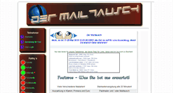 Desktop Screenshot of der-mailtausch.net