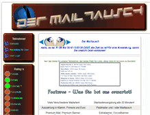 Tablet Screenshot of der-mailtausch.net